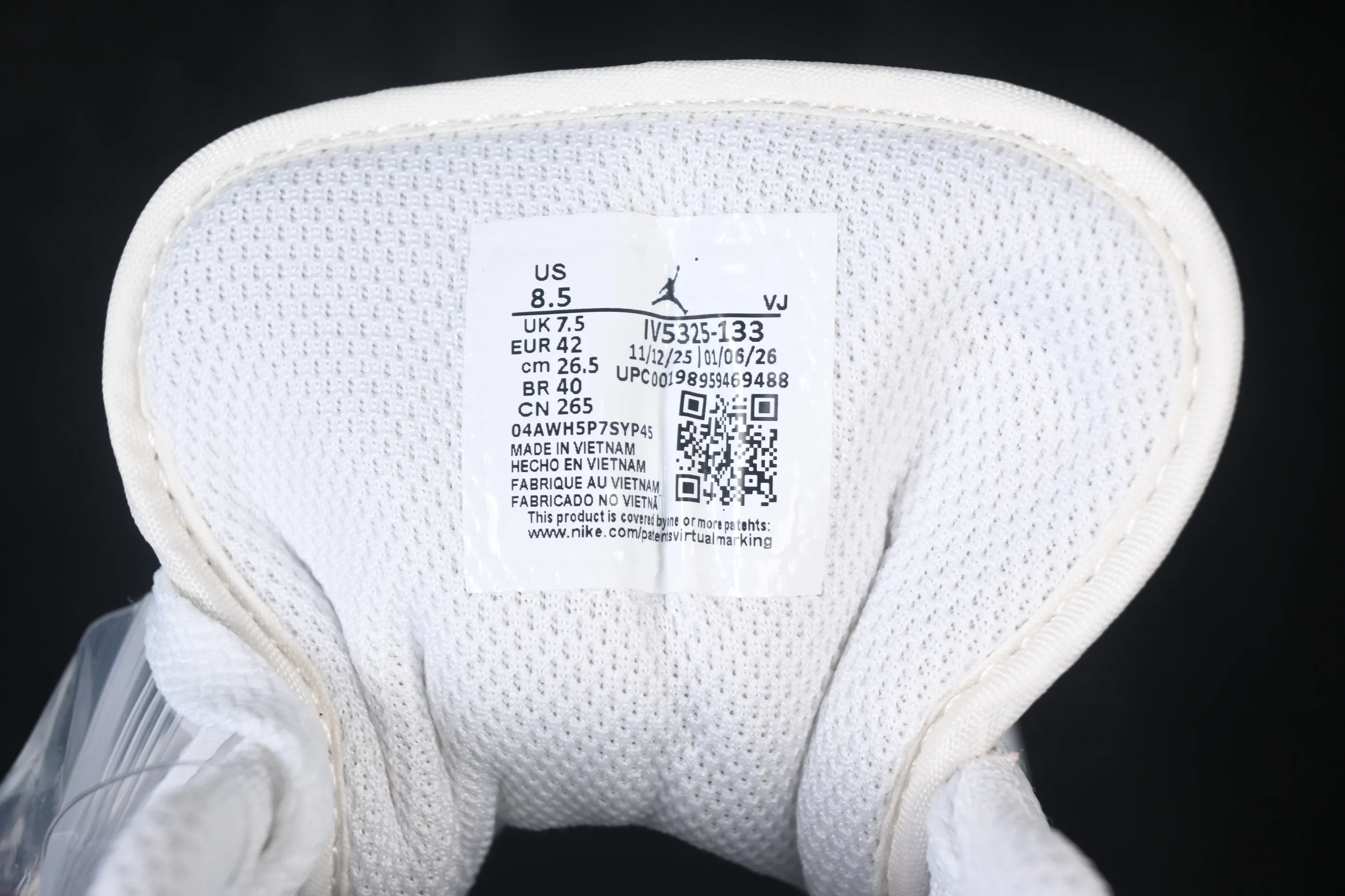 All categories Air Jordan Jordan series basketball shoes Air Jordan 1 Low Air Jordan 1 Low AJ1 Joe 1 low-top retro culture basketball shoes IV5325-133